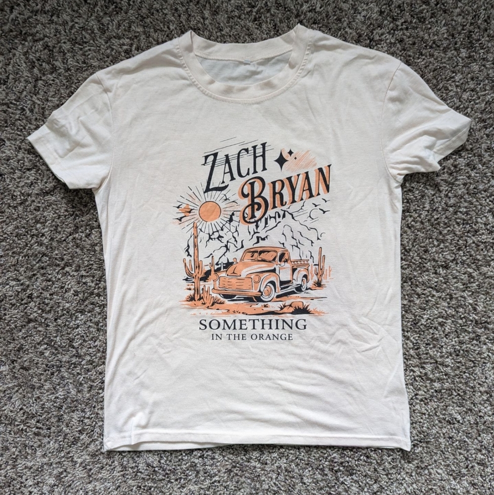 Zach Bryan Tee